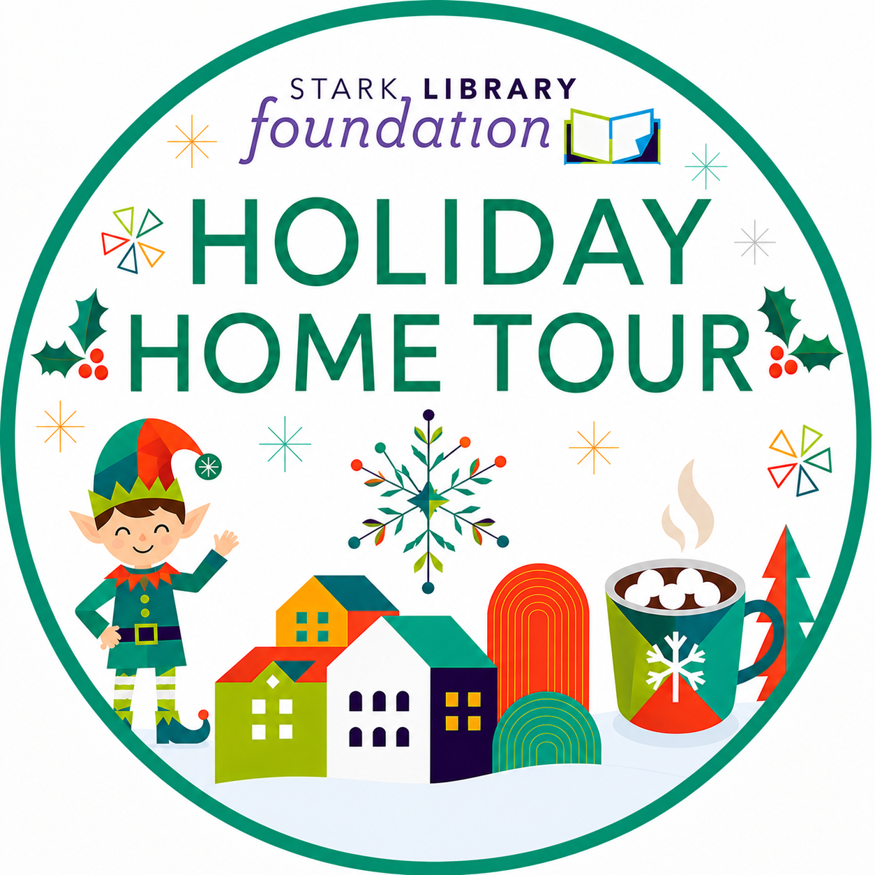 2026 Holiday Home Tour - logo